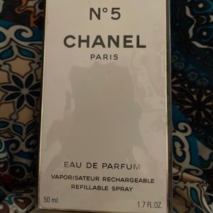 Chanel No5 eau de perfume 1.7oz